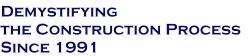 Demystifying The Construction Process Since 1991